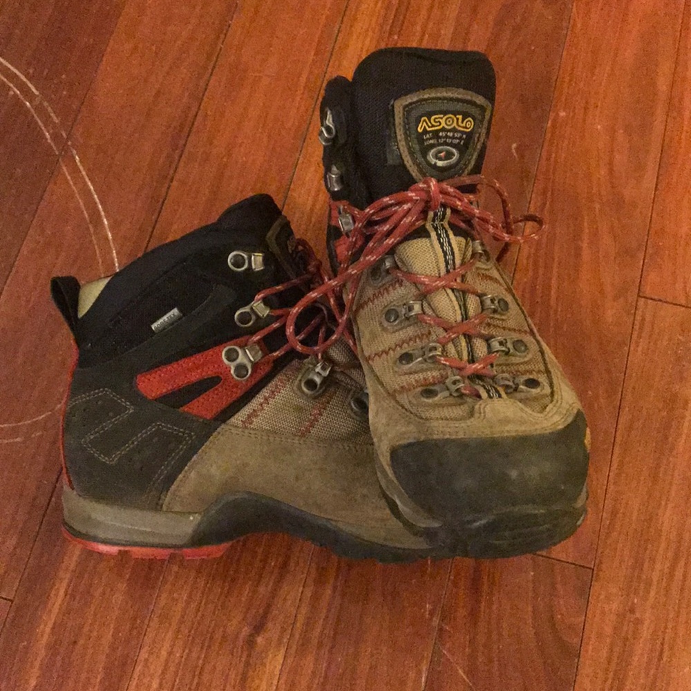 Asolo Fugitive GTX Hiking Boots